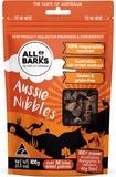 Aussie Nibbles - 100% Aussie Venison and Kangaroo - Natural, Grain-Free, Australian Dog Treats - Snacks, Training or Rewards for Dogs - 100G