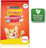 FRISKIES Adult Meaty Grills Dry Cat Food 2.5Kg