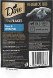 Fine Flakes Tuna and Whitefish Wet Cat Food 35G, 12 Pack