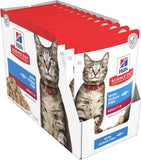 Adult Wet Cat Food, Ocean Fish, 85G, 12 Pack, Cat Food Pouches