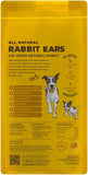 , Rabbit Ears, Dog Treats, 10 Pack