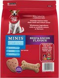 Adult Bones Mini Beef and Bacon Dog Treat 800G