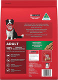 Adult Minced Beef Vegetable and Marrowbone Flavour Dry Dog Food 8Kg