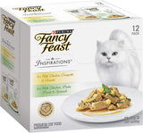 Fancyfeast Adult Inspirations Chicken Variety Pack Wet Cat Food24X70G