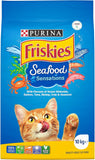 FRISKIES Adult Seafood Sensations Dry Cat Food 10Kg