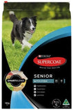 Supercoat Senior Fish Dry Dog Food 18 Kg