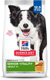 Hill'S ADULT 7 plus Senior Vitality Chicken and Rice Recipe Dog Food, 5.67 Kg