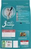 Adult Salmon and Tuna Dry Cat Food, 3 Kilograms