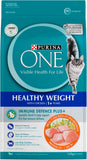 Adult Dry Cat Food Healthy Weight Chicken 1.4Kg