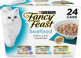 Fancyfeast Seafood Grilled Collection Gourmet Cat Food, 24X85G