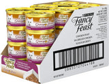 Fancyfeast Adult Gravy Lovers Chicken Feast in Grilled Chicken Flavour in Gravy Gourmet Cat Food 24X85G