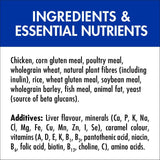 Adult Dry Cat Food Healthy Weight Chicken 1.4Kg